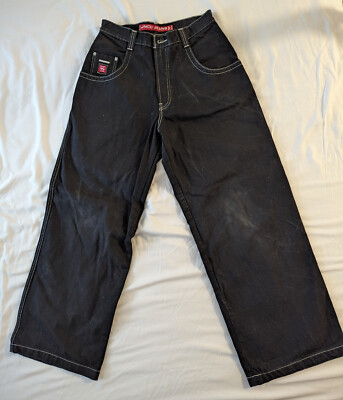 JNCO JEANS ブラックレッド　パーカー　激レア　Y2K 古着 JNCO JEANS ブラックレッド パーカー 激レア Y2K 古着