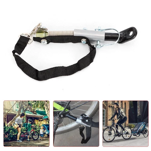 Universelle Anhängerkupplung & Adapter für Fahrradanhänger, Kinderwagen, Mofa - Bild 15 von 19