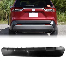 For 2019-2022 Toyota RAV4 Rear Bumper Guard Lower Valance Panel Cover Black