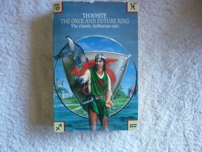 T.H. White The Once and Future King 4 in 1 Fantasy paperback book ...