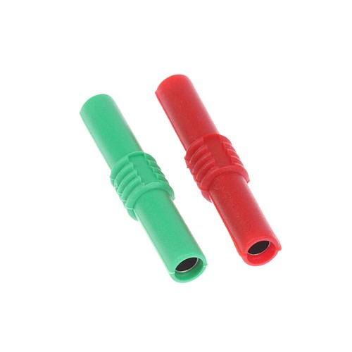 5Pcs 4MM Banana Jack Female To Female Socket Connector Coupler Plug Adapters - Picture 12 of 17