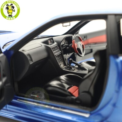 Modellino AUTOart 1:18 Nissan NISMO R34 GT-R Z-tune Blu Bayside, 77462
