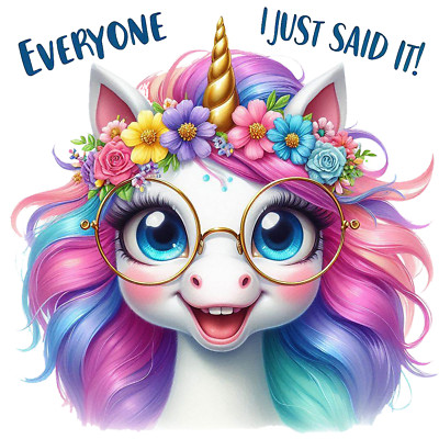 Wall Decal Sticker Humour Animal Quote Wall Sticker 18X18cm Large