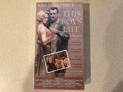 This Boy's Life (VHS, 1993) Robert DeNiro, Ellen Barkin - Sealed