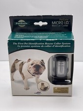 PetSafe Collar Large Dog Pet Micro I.D. Rescue Collar fits necks up to 26