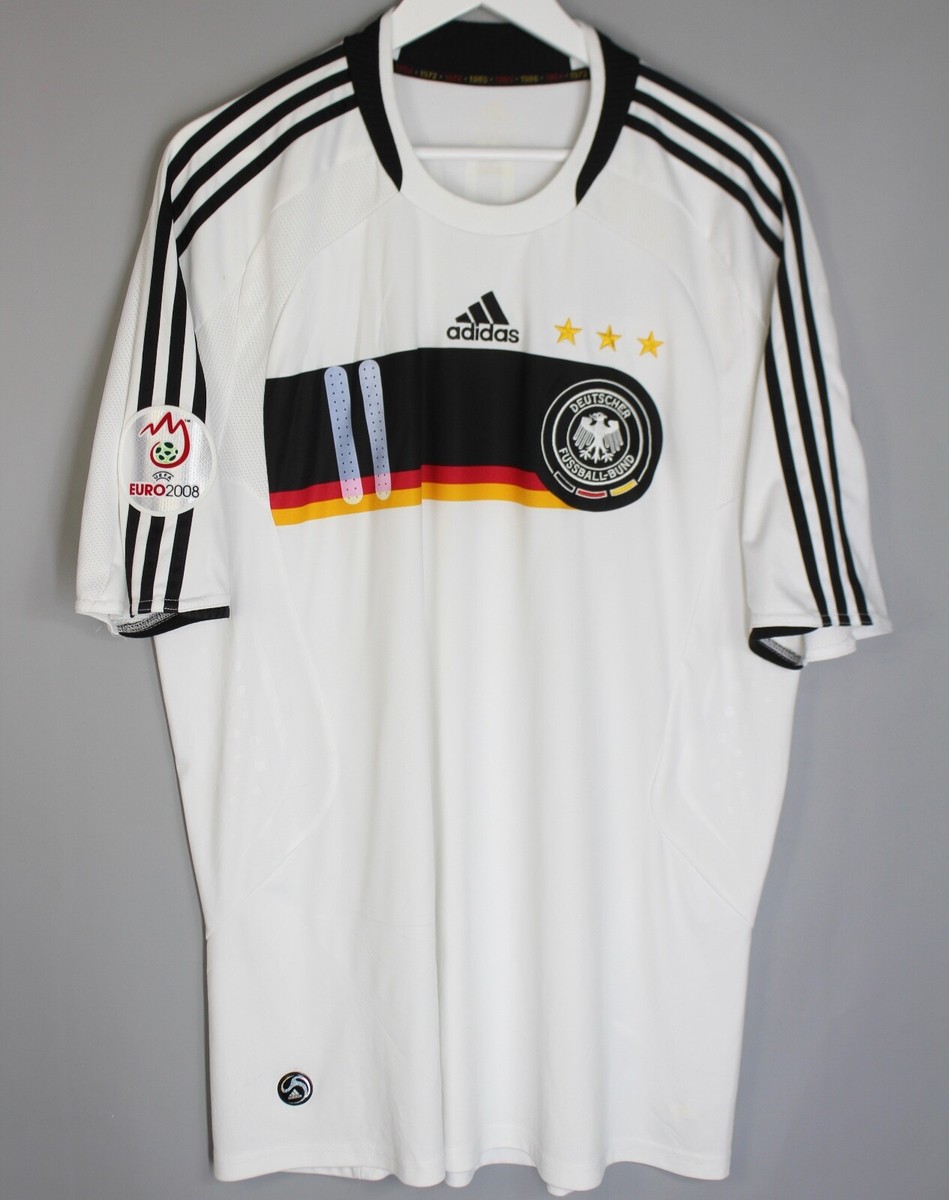 adidas ドイツ代表 2008 ユーロ クローゼ ユニフォーム adidas ドイツ