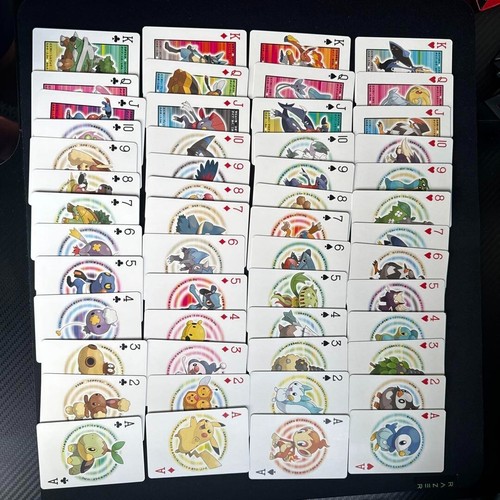 Pokemon Dialga Poker Playing Card trump diamond Pokémon Nintendo Paper Japanese - 第 3/6 張圖片