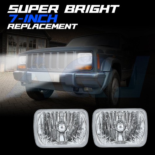 7x6" 5X7 Led Projector Headlight Hi/Lo for Ford F150 F250 F350 Truck 6000K White - Picture 14 of 18