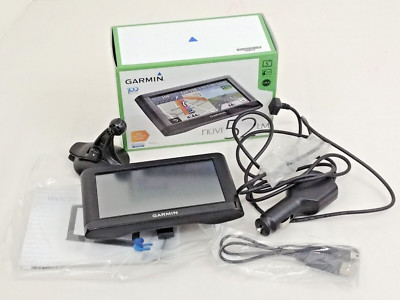 Garmin Nuvi 52LM GPS Unit 5