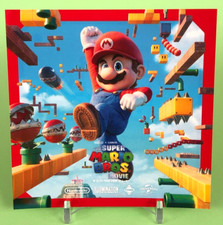 The Super Mario Bros Movie limited Sticker Japan Nintendo b