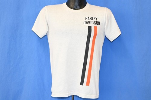 vtg 60s HARLEY DAVIDSON MOTORCYCLES LAIDLAWS CALIFORNIA CHAMPION t-shirt S - Picture 3 of 6