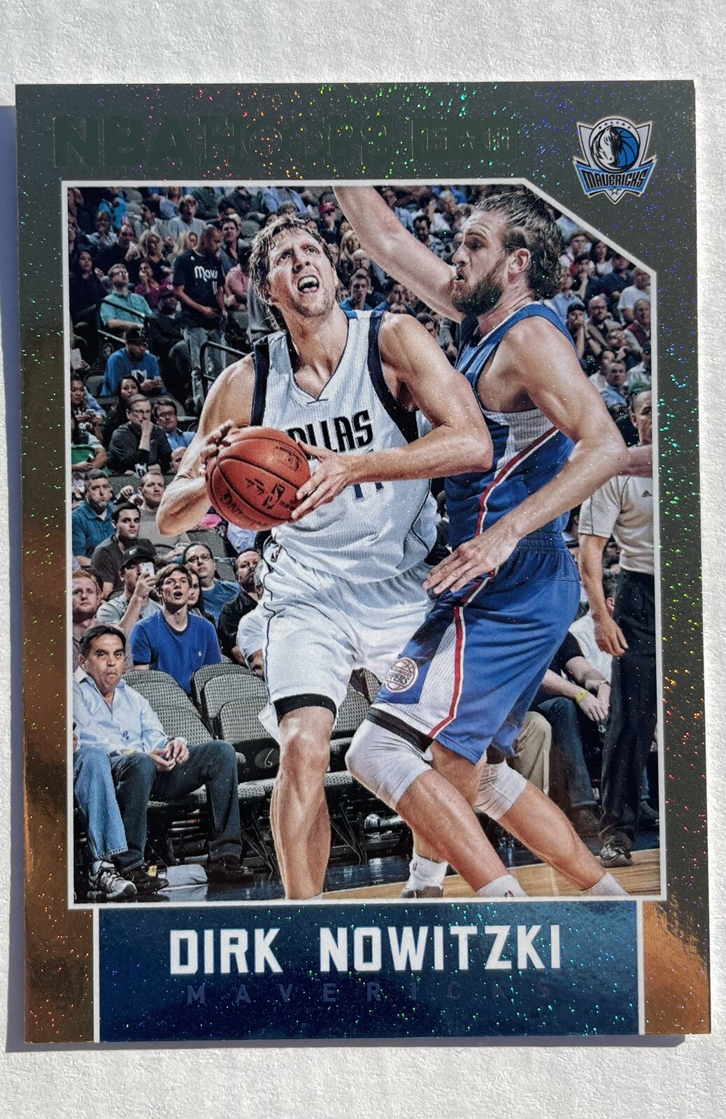 Dirk Nowitzki 2015 Panini Hoops Gold #159
