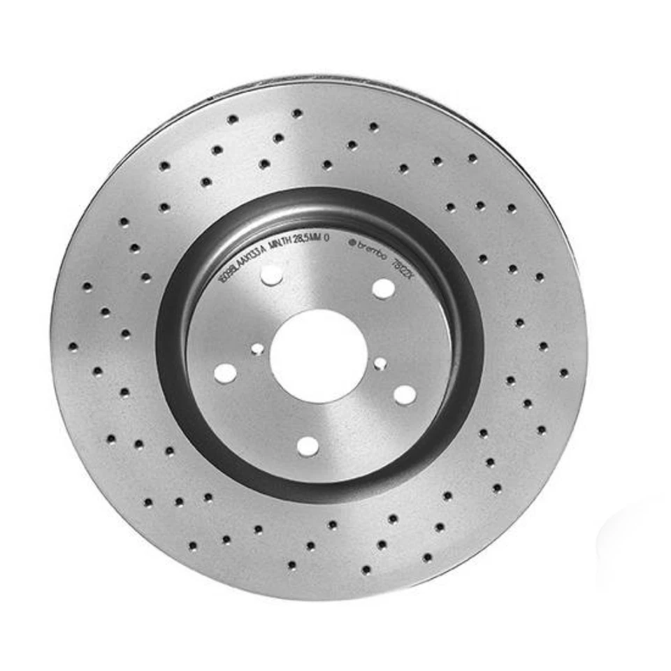 Rotor de freio a disco dianteiro Brembo 09.7812.2X 326mm para Toyota 86 2019-2020 - Imagem 3 de 3