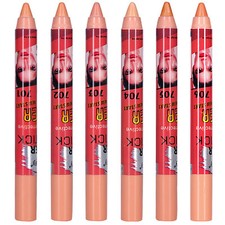 6 Colors Cream Highlight Contour Concealer Foundation Sticks Face Shaping Makeup