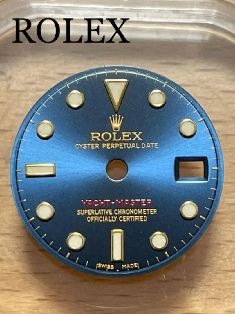 Rolex oyster perpetual date yacht master superlative chronometer officially certified price sales