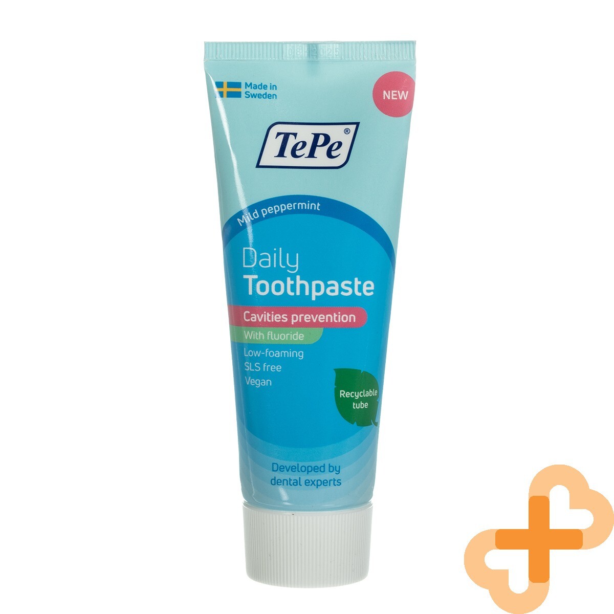TEPE DAILY Daily Toothpaste Mint Flavor 75ml Cavities Prevention Fluoride