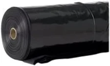 Film-Gard Plastic Sheeting 4 Mil X 20 Ft. W X 100 Ft. L Polyethylene Black