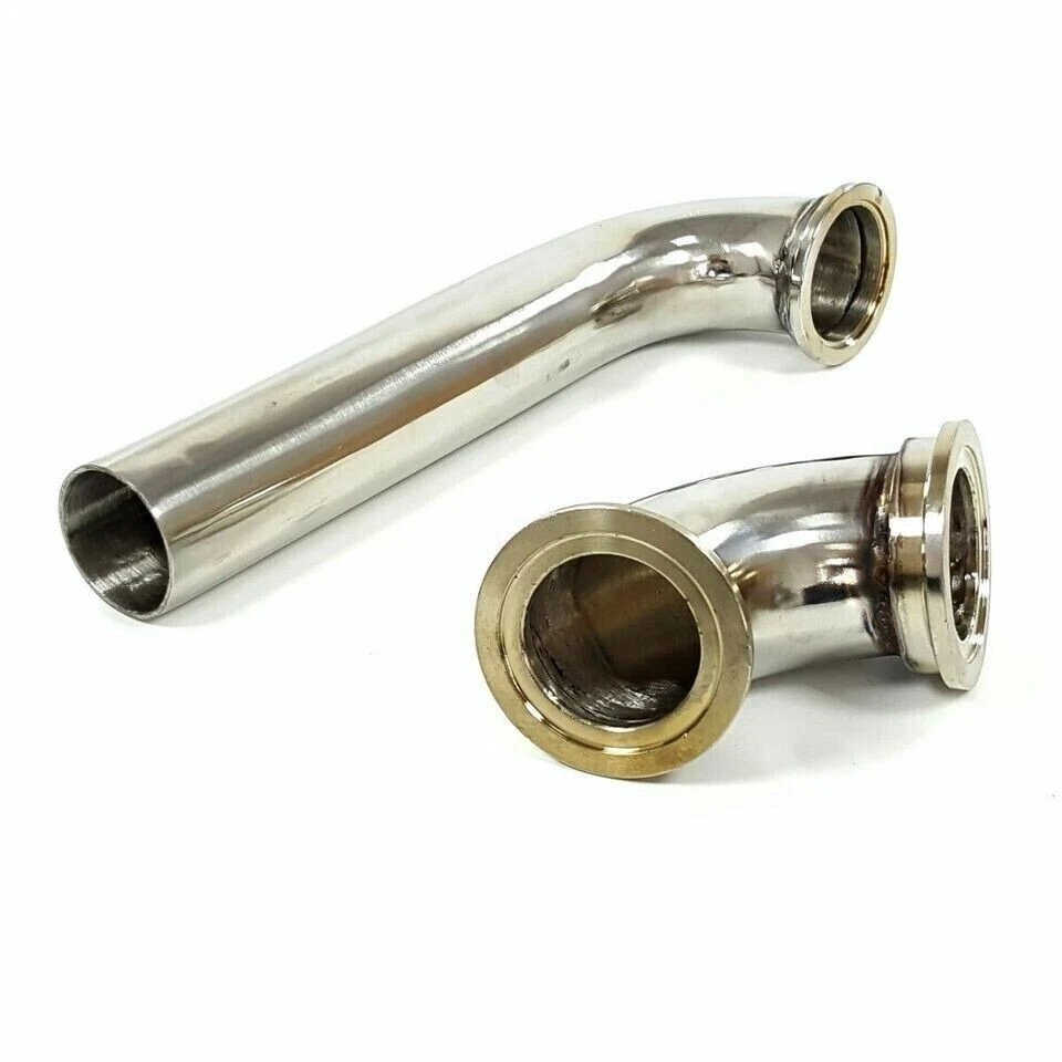 Adaptador de codo de tubo de descarga para tubo de entrada de compuerta de descarga externo Tial MVR44 44 mm Foto 2 de 4