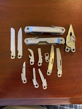 Parts from Leatherman Stainless Rebar: 1 Part for mods or repairs