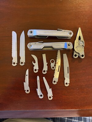Parts from Leatherman Stainless Rebar: 1 Part for mods or repairs