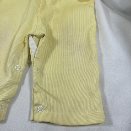 1980 WELCOME TO THE WORLD OF STRAWBERRY SHORTCAKE APPLE DUMPLIN 12 MONTH ROMPER - Picture 9 of 15