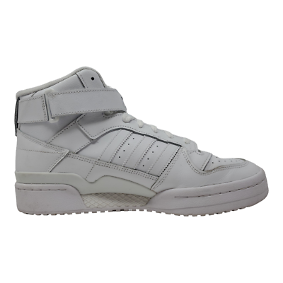 adidas Originals Women's Forum Mid Sneaker, White/Core White, 11