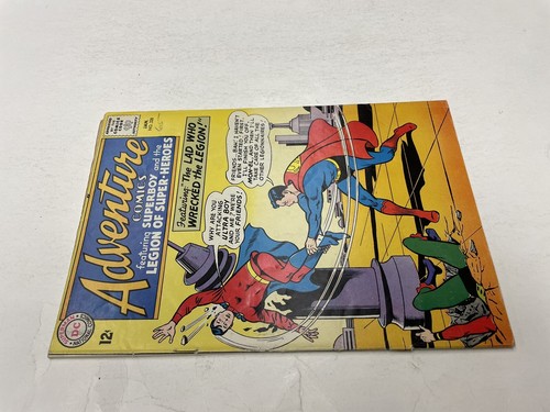 ADVENTURE COMICS # 328 Superboy & Legion of Super Heroes 1965 DC Comics - Picture 7 of 7
