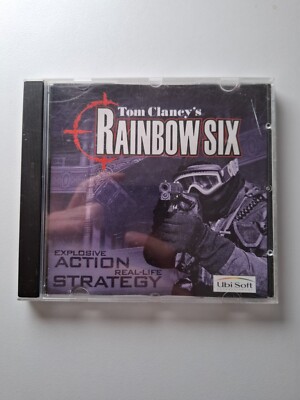 Tom Clancys Rainbow Six, PC Spiel, Klassiker, Sammlung, Retro