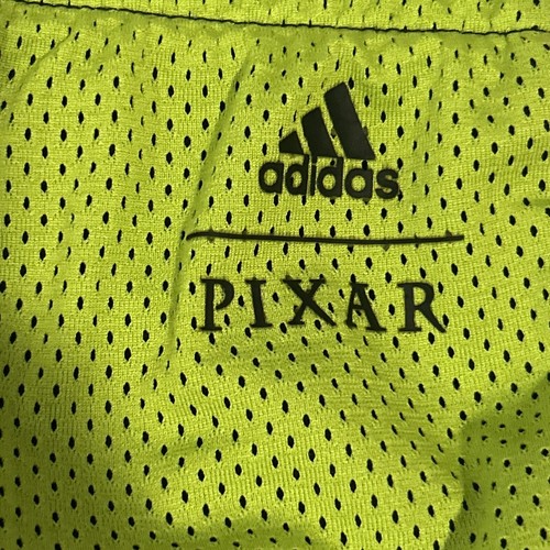 Adidas x Pixar Disney 3 stripe Basketball Shorts Size Boys Youth L 13-14Y - Picture 12 of 20