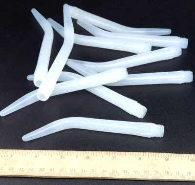 PPG SEMCO 700001 30-degree bend MODEL #640 SEALANT NOZZLES 6" Long **LOT OF 10**