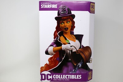 Unopened DC Bombshells Starfire DC Collectibles Statue MIB