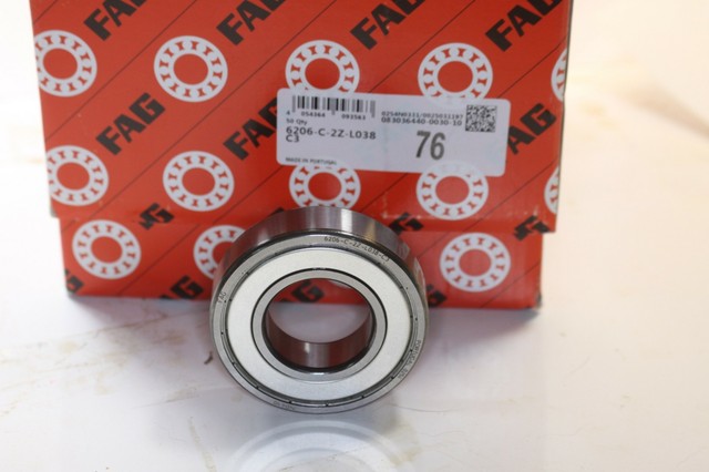 FAG 6206-C-2Z-L038 / 6206 C3 BEARING 10 pc. | eBay