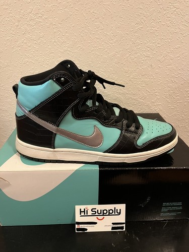 Nike SB Dunk High Premium x Diamond Supply Co. Tiffany Size 10 2014 WTD  Freddy | eBay