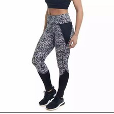Copper Fit Energy Leggings Mosaic Print 
