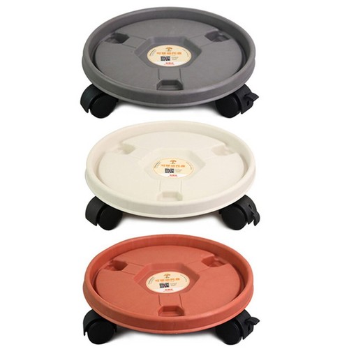 Adjustable Flowerpot Base Roller Plate Convenient Installation and