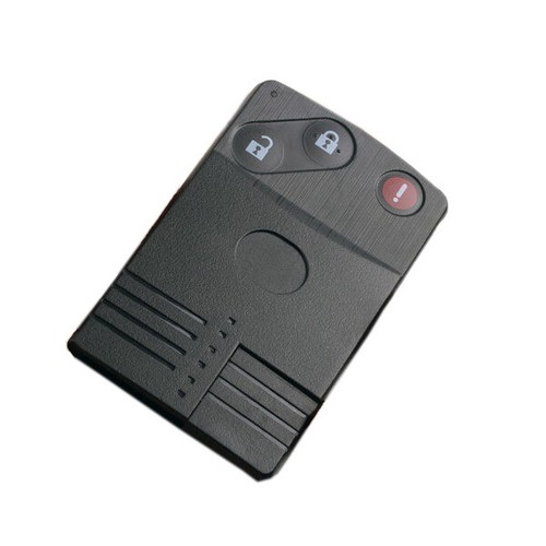 Mazda 6 Key Shell 3 Button Smart Card Remote Key Shell Case Fob Fits Mazda 5 6 CX-7 CX-9 ...