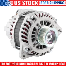 Alternator 150A 11340 For 2007-08 Infiniti G35 3.5L 2008-10 G37 3.7L A003TJ1991A