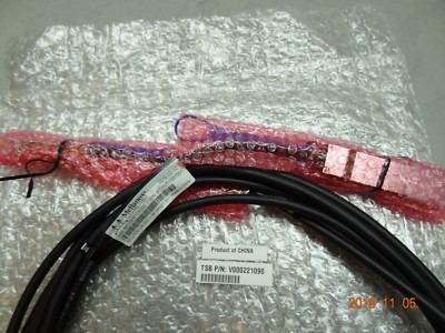 Mellanox MC2309124-005 5m Passive Copper Hybrid Cable 10GbE QSFP to SFP #T441