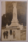 Duingen: Das neue Kriegerdenkmal, Foto-Ak 1924