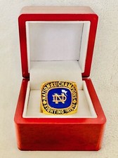 1924 Notre Dame Championship Display fan Ring W Box, US SHIP
