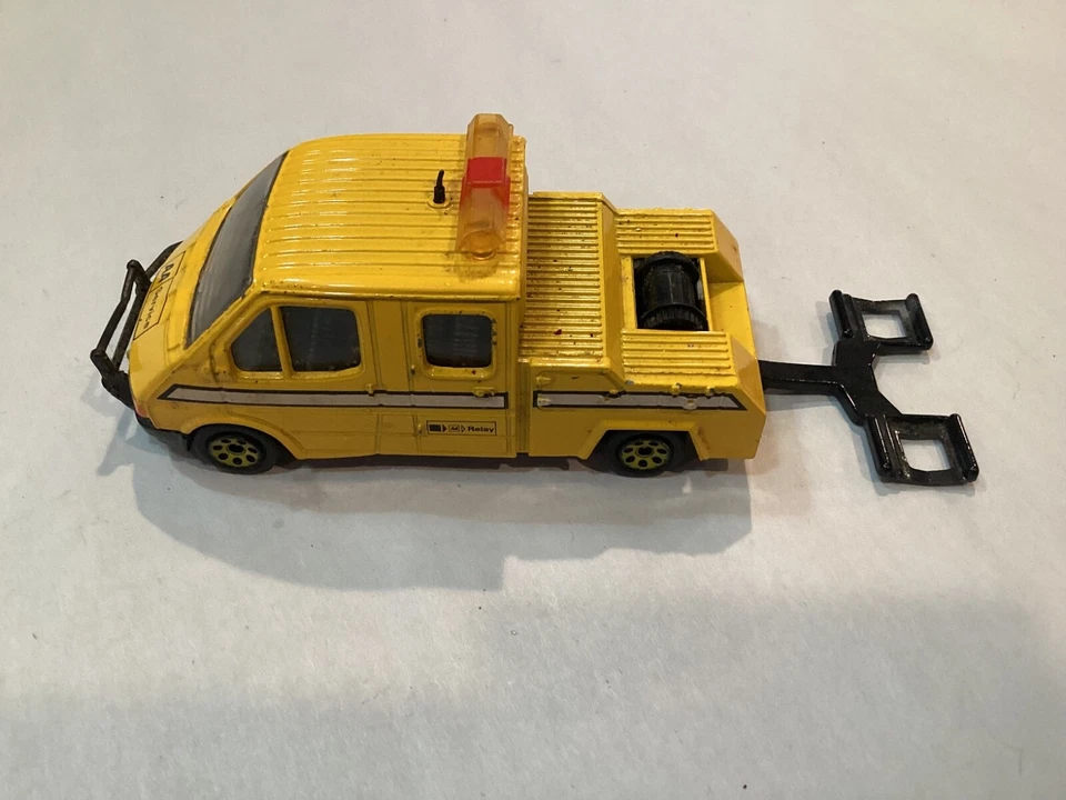 Vintage diecast Corgi AA service wrecker tow truck - Image 3 of 4