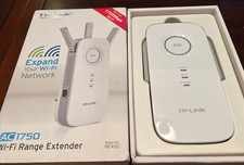 TP-Link RE450 AC1750 Universal Dual Band Range Wi-Fi Range Extender Booster