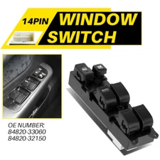 Master Power Window Door Switch for 1996-1997 Toyota Corolla