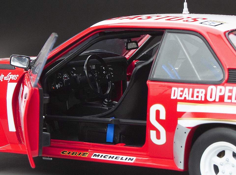 Sunstar Opel Ascona 400 Circuit des Ardennes 1983 G.Colsoul/A.Lopes - Image 4 of 4