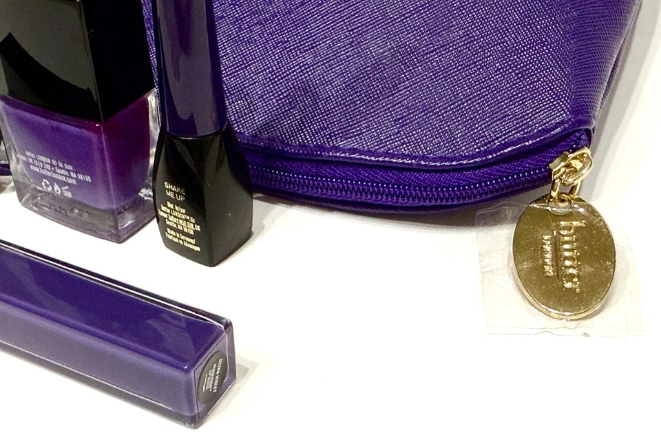 BUTTER LONDON x PANTONE Color del Año ULTRAVIOLETA Juego de 4 + Bolsa NUEVO Foto 4 de 4