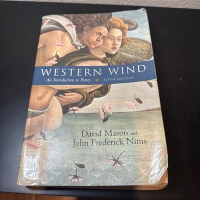 Western Wind: An Introduction to Poetry by Mason, David; Nims, John Frederick
