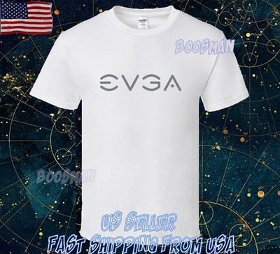 HOT NEW SHIRT EVGA LOGO ACTIVE  T-SHIRT FUNNY USA UNISEX SIZE S-5XL