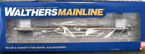 Coche plano Walthers MainLine HO 910-5554 85’ General American G85 nuevo en caja | Zustand: New
