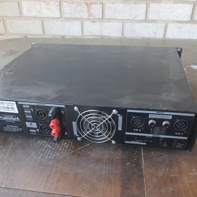 Phonic Max 2500 Plus Professional Power Amplifier | eBay