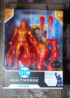 MCFARLANE DC MULTIVERSE COLLECTOR JUSTICE LEAGUE TASK FORCE PLATINUM SUPERMAN